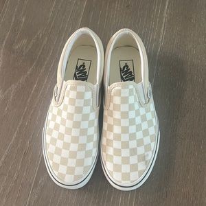 Checkered Vans